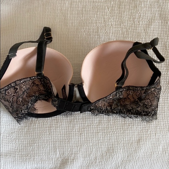 Lace Demi Cup Bra - Picture 2 of 2